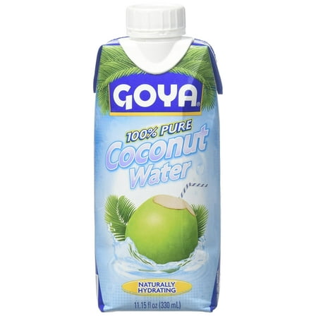 Goya, Pure Coconut Water, 330 Milliliter(mL)
