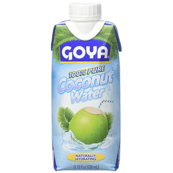 Goya, Pure Coconut Water, 330 Milliliter(mL)