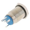 thumbnail image 4 of 16MM Metal Push Button Switch Button, Waterproof Reset Type Start Button Electronic Switch Green, 4 of 4