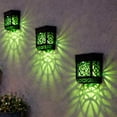 thumbnail image 6 of Shadow Cast Wall-Mounted Solar Lights-Set of 2, 6 of 7