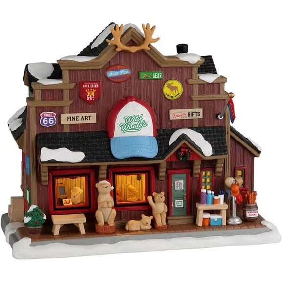 LEMAX Wild Wooly's Gift Shop #25902