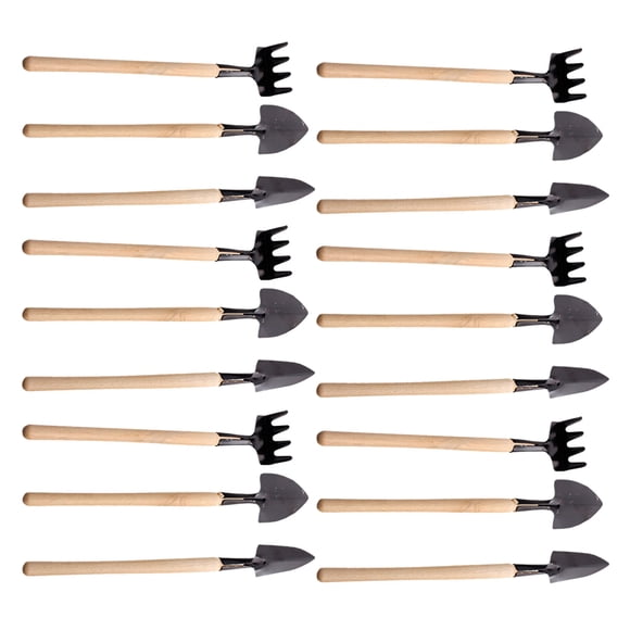 IFANLANDOR 6 Sets Farming Tools Assorted Color Metal Set For Home Gardeners Use