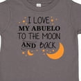 thumbnail image 4 of Inktastic I Love My Abuelo to the Moon and Back Boys or Girls Toddler T-Shirt, 4 of 5