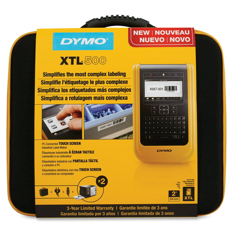 Dymo Touch Screen Label Maker Printer