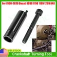 thumbnail image 5 of Crankshaft Turning Tool for 1990-2020 Ducati 1098 1198 1199 1299 848 Hypermotard, 5 of 9