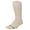 Beige, variant on Dr. Shams Merino Wool Hiking Ski Travel Nurses Compression Knee-High Socks Men Women