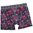 thumbnail image 2 of Pack múltiple de calzoncillos deportivos tipo bóxer Spiderman para niños de 4 a 12 años, paquete de 7, 2 of 6