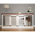 Eagle Furniture Large Double Wide Dog Crate Credenza