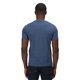 thumbnail image 3 of Regatta - Camiseta Caelum de Slub para Hombre (Denim Oscuro), 3 of 6