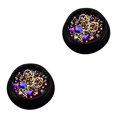 thumbnail image 2 of maskred 1/2/3/5 Hi.FANCY Multi Types 3D Gold Silver Crystal Rhinestones Pearl Alloy Glitter Jewelry Manicure Sticker Tips Decor 5 2PCS, 2 of 6