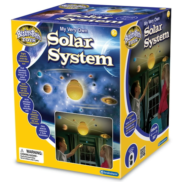 Brainstorm Toy My Very Own Solar System 33 Inch Solar System STEM Toy