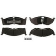 thumbnail image 2 of ACDelco Disc Brake Pad Set, 2 of 3