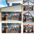 thumbnail image 1 of WIFKLSIIPG Christmas Garage Companion Christmas Set Snowflake Companion Garage Door Set Christmas Christmas Garage Door Set Christmas Garage Door Banner Garage Door Christmas Decoration, 1 of 8