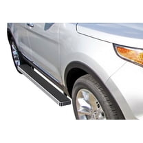 2011-2019 Ford Explorer 4 Door SUV Hairline Finish 6 Inch Door-Door Side Bar Side Step Running Board