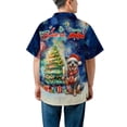 thumbnail image 5 of Merry Christmas and Happy New Year Santa Australian Cattle Dog Holiday Xmas Winter 2025 Hawaiian Shirt Breathable Summer Unisex Merch Heeler Lover Gifts - 00024, 5 of 6