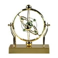 thumbnail image 6 of Celestial Perpetual Motion Machine - Rotating Solar System Desk Ornament, Kinetic Art Galaxy Decor, Battery Operated Space Model for Home Office, Physics Teacher Gift & Science Toy, 6 of 8
