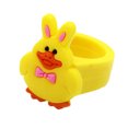 thumbnail image 3 of 24PCS Kid's Ring Cute Cartoon Decor Jewelry Ring Plastic Ring for Easter Party, 3 of 8