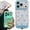 Blue, variant on Vibrant LED Bowknot Phone Case for iPhone 17/16/15/14/13 Pro Max, Built-in Colorful Glowing Cover with Multiple Flash Modes