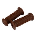 thumbnail image 1 of LOVIVER Handlebar Grips Antiskid Protector Replaces Comfort Accessory Universal Dark Brown, 1 of 3