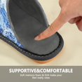 thumbnail image 6 of IAUYY Memory Foam House Slippers Suitable for Both Men and Women. Comfortable, Anti-Slip Plush Flat-Bottomed Slippers The Best Holiday Gift Create An Air Of Mystery, 6 of 9
