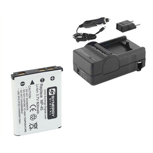 Fujifilm JZ300 Digital Camera Kit includes: Battery, SDM-141 Charger -