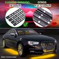 thumbnail image 4 of Coche Chasis Luces Juego De 4 Tira Led Rgb Para Tubo De Auto, 4 of 7