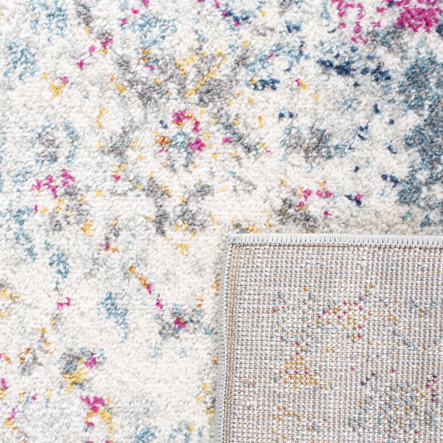 SAFAVIEH Madison Judith Tapis Géométrique Floral