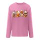 thumbnail image 4 of ICHUANYI Clearance Women Print Round-Neck Long Sleeve Loosen Single Sweatshirt Tops Pullover Blouse ICHUANYI "ICHUANYI", 4 of 5