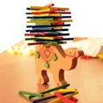 thumbnail image 1 of Camel Shape Wood Interlocking Toy Niuniu, 1 of 2