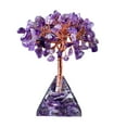 thumbnail image 2 of Sunjoy Tech Money Tree Statue Good Symbolism Aesthetic Decorative Handcrafted Good Luck Spiritual Artificial Stone Tree Household Decor, 2 of 8