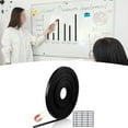 thumbnail image 4 of Tape Roll Thin Strips Magnetic Board Dividers Whiteboard Graphic Decorative Tape, 4 of 7