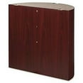 thumbnail image 2 of Lorell Modular Mahogany Conference Table, Mahogany 69942, 2 of 2