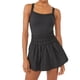 thumbnail image 1 of Mameluco De Una Pieza Mono ceñido al cuerpo para mujer, mono con tirantes y cuello redondo, traje deportivo Sexy de estilo informal Ygjytge Negro M para Mujer, 1 of 6