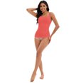 thumbnail image 5 of DARING DIVA Women's Adjustable Straps Tops No Trace Body Shaper Camisoles XL Red, 5 of 6