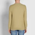 thumbnail image 5 of Gant Rugger Men's Twill Textured Crew (84235), Pale Aloe Vera, Medium, 5 of 5