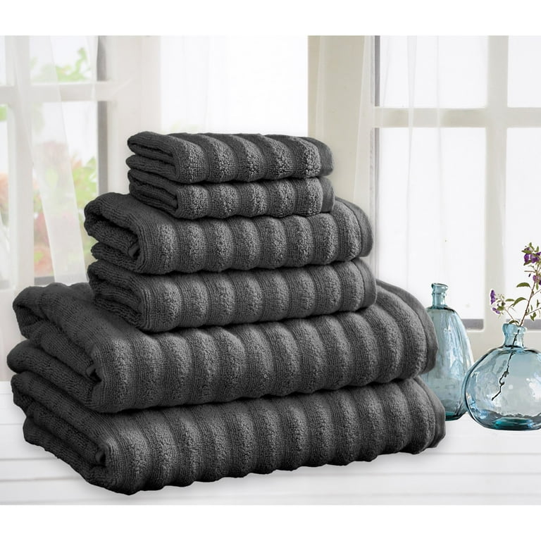 Spa Zero Twist 6-Piece Towel Set