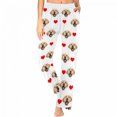 thumbnail image 1 of Pantalones largos de pijamas para el hogar con estampado de animales a la moda para mujer Fridja  alkflakhf32636, 1 of 5