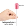 thumbnail image 6 of Kokovifyves Oral Care Sticks Disposable Oral Care Sponge 100 Pcs Mouth Sponges Oral Care Sticks for Cleaning In Oral Clinics, 6 of 9