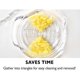 thumbnail image 2 of Garlic Twister 4th Generation - Ginger, Herbs, Nuts & More - Handheld Kitchen Chopper, BPA-Free, Dishwasher Safe, 2 of 5