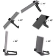 thumbnail image 4 of PYYAN-Adjustable Tablet Stand, Portable Phone Holder for Desk Bed - Multi-Angle Drawing Stand Compatible with All Tablets (Black), 4 of 4