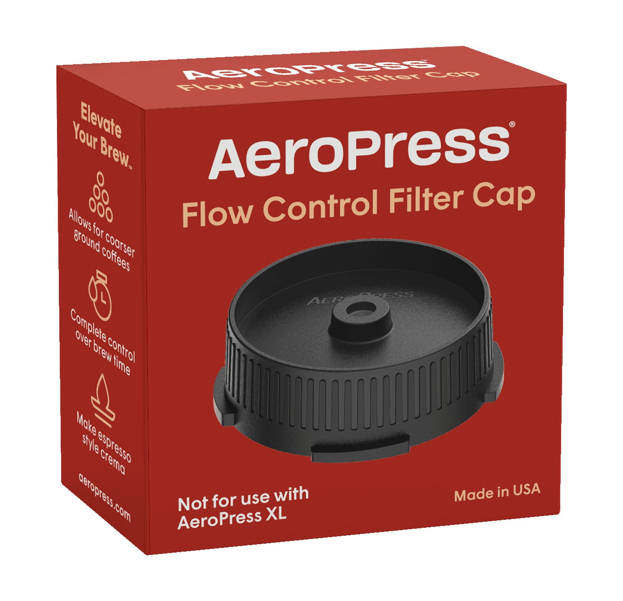 日本未発売 AeroPress Flow Control Filter Cap AeroPress Flow Control Filter Cap | I Have a Bean