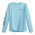 thumbnail image 2 of SCALES Men's Sail Dream Sleeve Performance Shirt White, 2XLarge Long Sleeve Shirt, 2 of 4