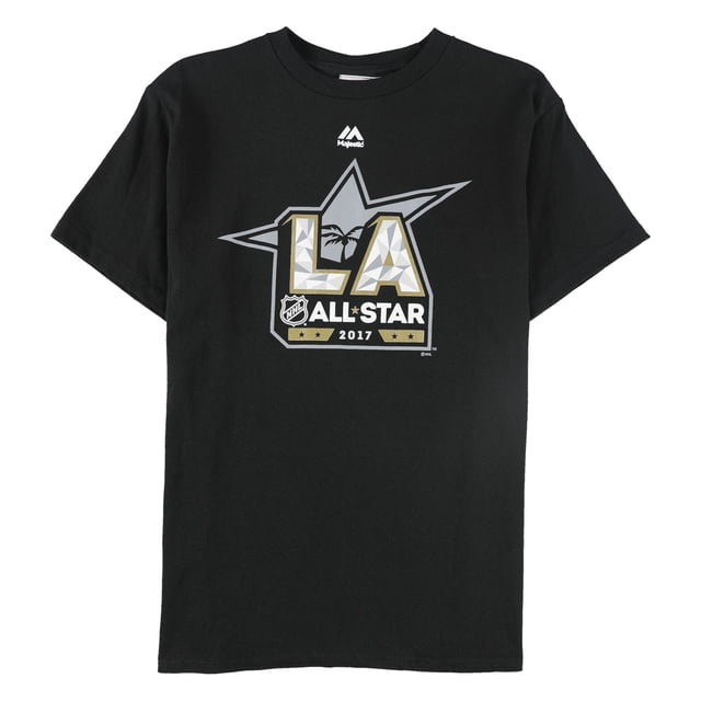 Camiseta gráfica Majestic Boys LA All-Star 2017 Negro M