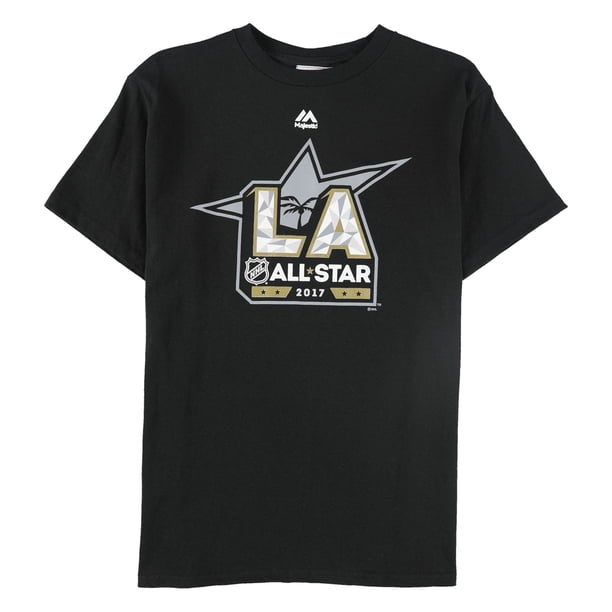 Camiseta gráfica Majestic Boys LA All-Star 2017 Negro M