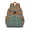 Orange-48, variant on Cartoon Puppy Pattern Backpack Funny Dog Illustration with Abstract Artistic Elements for Students