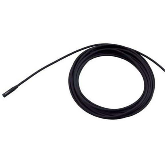 Micrófono Sony ECM88B Electret Lavalier Omnidireccional Negro