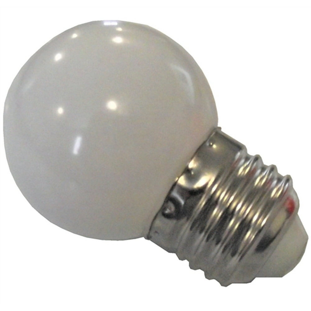 Rite Farm Products White LED 1 Watt Brooder Attraction Bulb Light