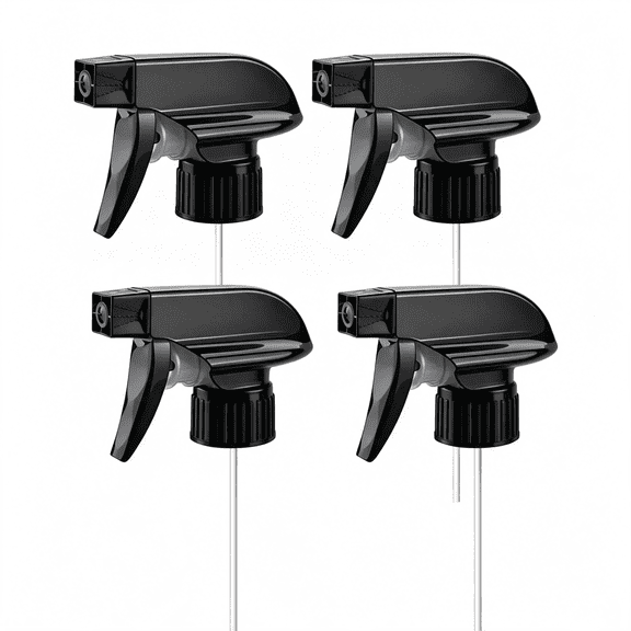 ACDANC Sprayer Bottle Nozzle Heads Replacements for 8 Oz \/ 16 Oz Glass Plastic Spray Bottles, Fit for Window Cleaners Aromatherapy Facial Hydration Watering Flowers Hair Care (4 Pack)