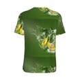 thumbnail image 3 of Rocae Friut Avocado for Breathable Men's Baseball T-Shirt Fashionable Casual Baseball Jersey, Moisture-wicking Sportswear 3X-Large, 3 of 9