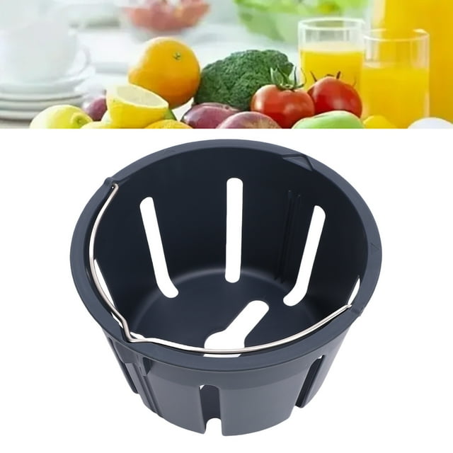 Juicer Cleaning Basket, Easy Installation ABS Food Processor Juicer Attachment for Maintenance